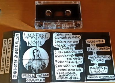 Warfare Noise - Black Noise Command