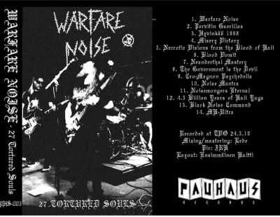 Warfare Noise - 27 Tortured Souls