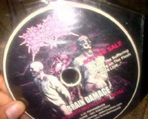 Brain Damage - Promo 2010