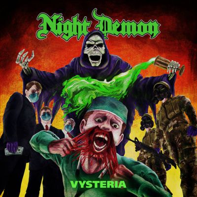 Night Demon - Vysteria