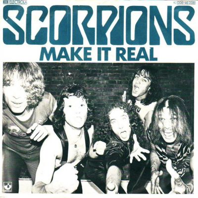 Scorpions - Make It Real