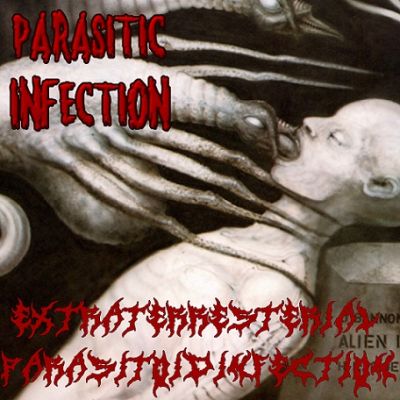Parasitic Infection - Extraterrestrial Parasitoid Infection