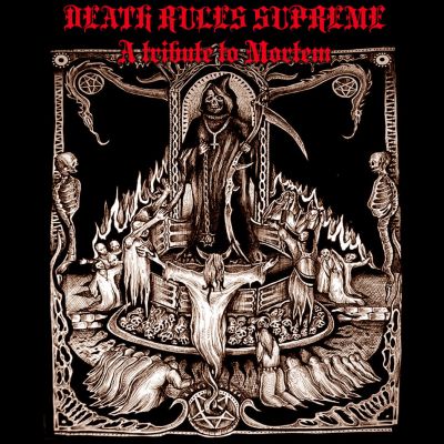 Various Artists - Death Rules Supreme, A Tribute to Mortem