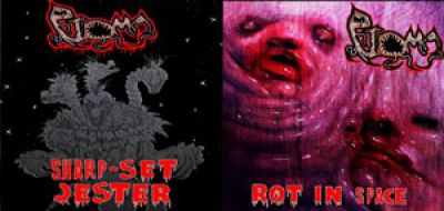 Ptoma - Sharp-Set Jester / Rot in Space
