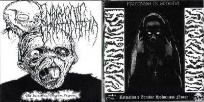 Embryonic Cryptopathia - The Intestinal Disgust Session & Ritualistic Zombie Holocaust Noise