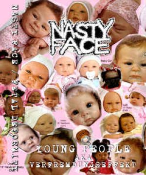Nasty Face - Young People AKA Verfremdungseffekt / Untitled