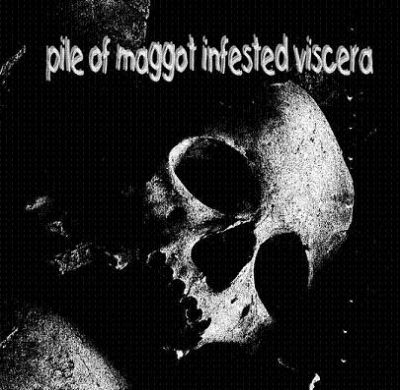 Pile Of Maggot Infested Viscera - Pile Of Maggot Infested Viscera