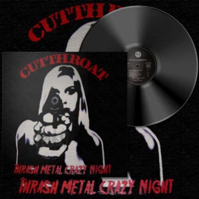 Cut Throat - Thrash Metal Crazy Night