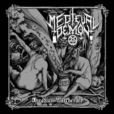 Medieval Demon - Arcadian Witchcraft