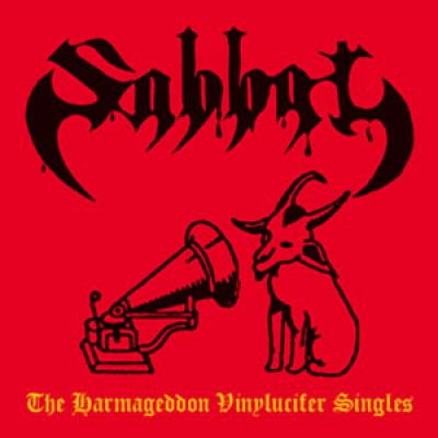 Sabbat - The Harmageddon Vinylucifer Singles