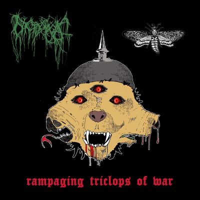 Nyctophagia - Rampaging Triclops of War