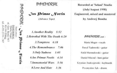 Immemorial - Ius Primae Noctis