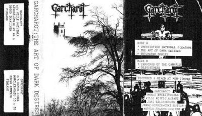 Garcharot - The Art of Dark Desires