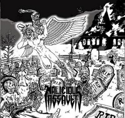 Malicious Assault - Ripping Death