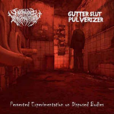 Gutter Slut Pulverizer / Humanoid Transmutation - Perverted Experimentation on Disposed Bodies