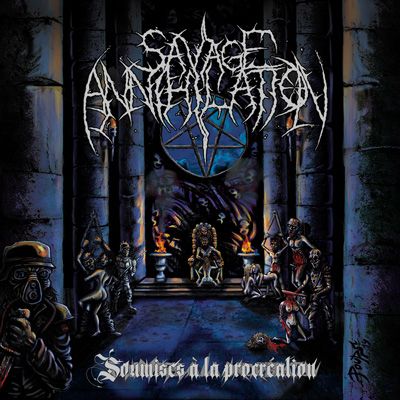 Savage Annihilation - Soumises à la procréation
