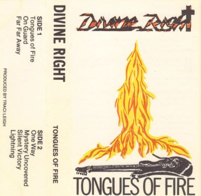Divine Right - Tongues Of Fire