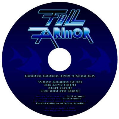 Full Armor - Limited Edition 1988 4-Song E.P.