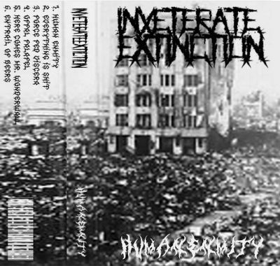 Inveterate Extinction - Human Enmity