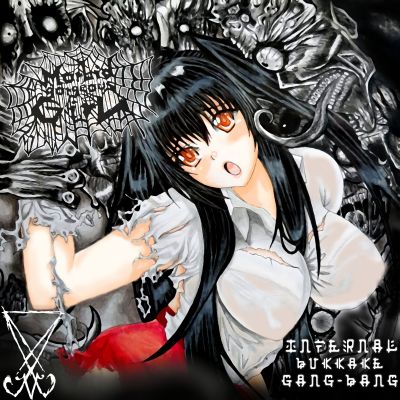 Morbid Gorgeous Girl - Infernal Bukkake Gang-Bang