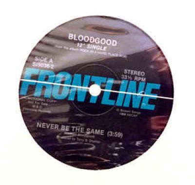 Bloodgood - Never Be The Same