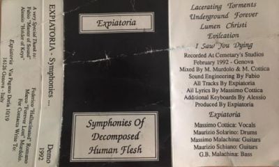 Expiatoria - Symphonies Of Decomposed Human Flesh