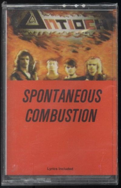 Antioch - Spontaneous Combustion