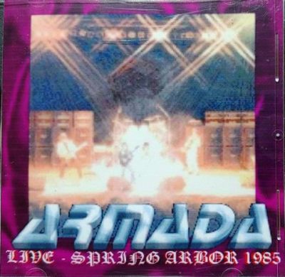 Armada - Live - Spring Arbor 1985