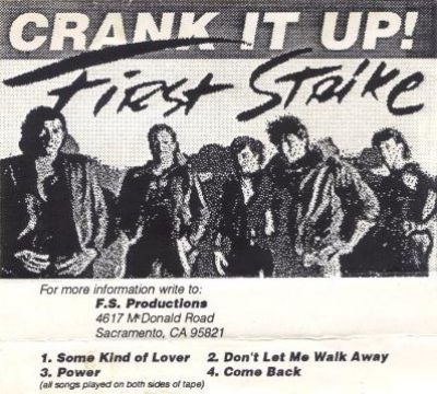 First Strike - Crank It Up
