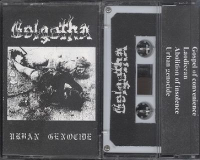 Golgotha - Urban Genocide