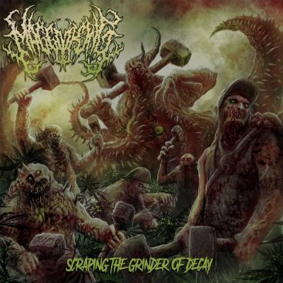 Maggot King - Scraping the Grinder of Decay
