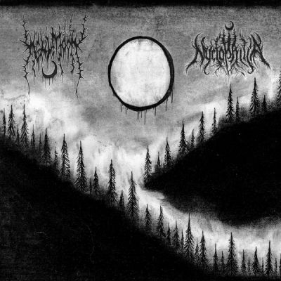 Hellmoon / Nyctophilia - Under the Darkest Sign of Ancient Evil