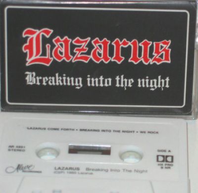 Lazarus - Breaking Into The Night