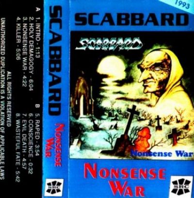 Scabbard - Nonsense War