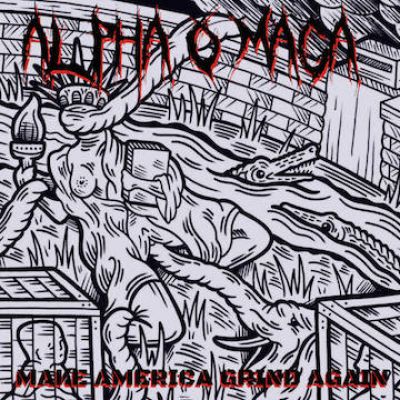 Alpha-o-MAGA - Make America Grind Again