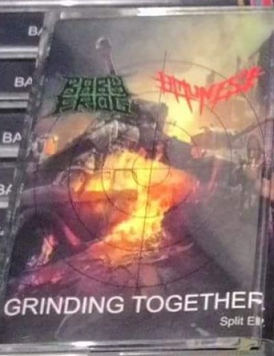 Amunisi - Grinding Together - Split EP