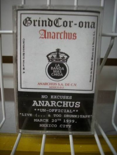 Anarchus - Live (...And Too Drunk)