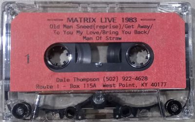 Matrix - Matrix Live 1983