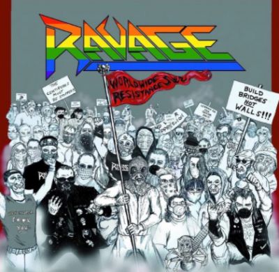 Ravage - The Worldwide Resistance