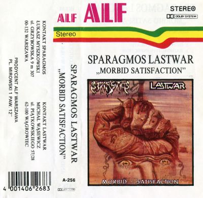 Sparagmos / Lastwar - Morbid Satisfaction