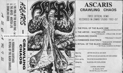 Ascaris - Crawling Chaos