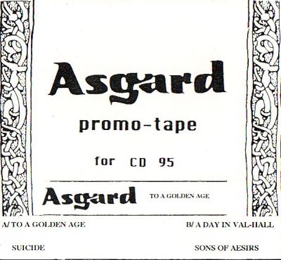 Asgard - To a Golden Age - Promo-tape for CD 95