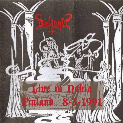 Beherit - Live in Nokia Finland 8-3-1991