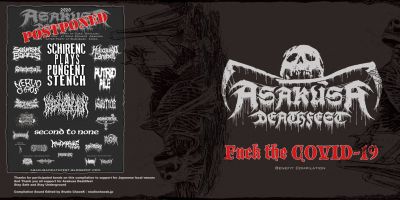 Various Artists - Asakusa Deathfest Fuck the COVID-19 Benefit Compilation