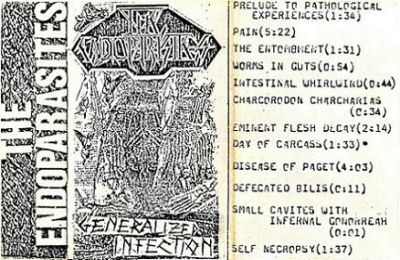 The Endoparasites - Generalized Infection