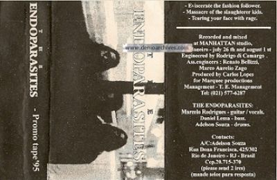 The Endoparasites - Promo Tape '95