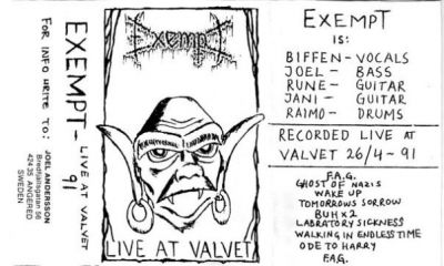 Exempt - Live at Valvet