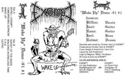 Exempt - Wake Up