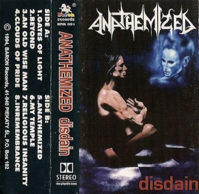 Anathemized - Disdain