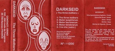 Darkseid - The Three Mothers